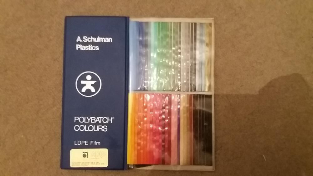 Selling vintage proof notebook