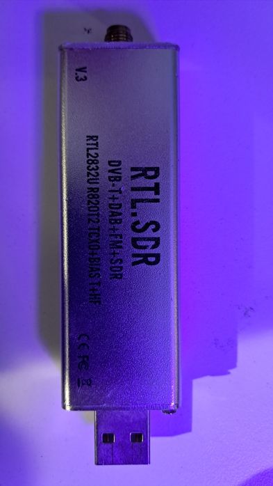Odbiornik radiowy RTL SDR V3