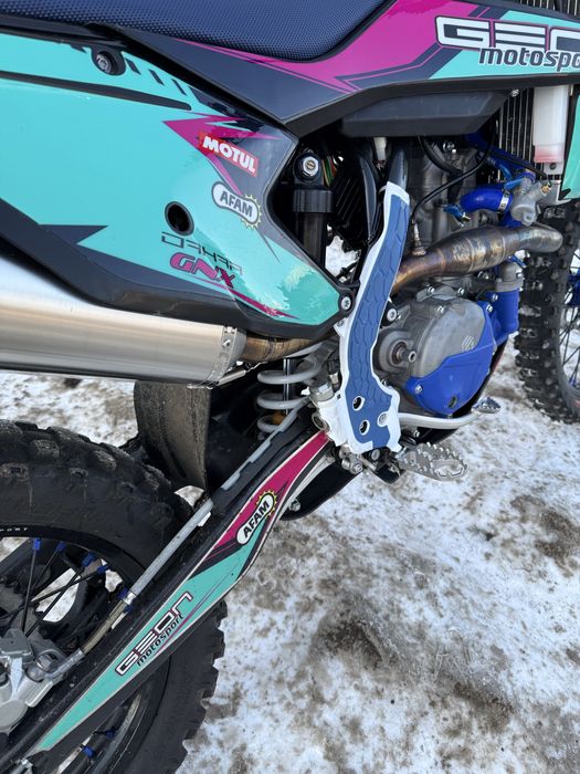 Geon GNX 300 EFI на підвісках WP СТАН НОВОГО  двигун 177FMM