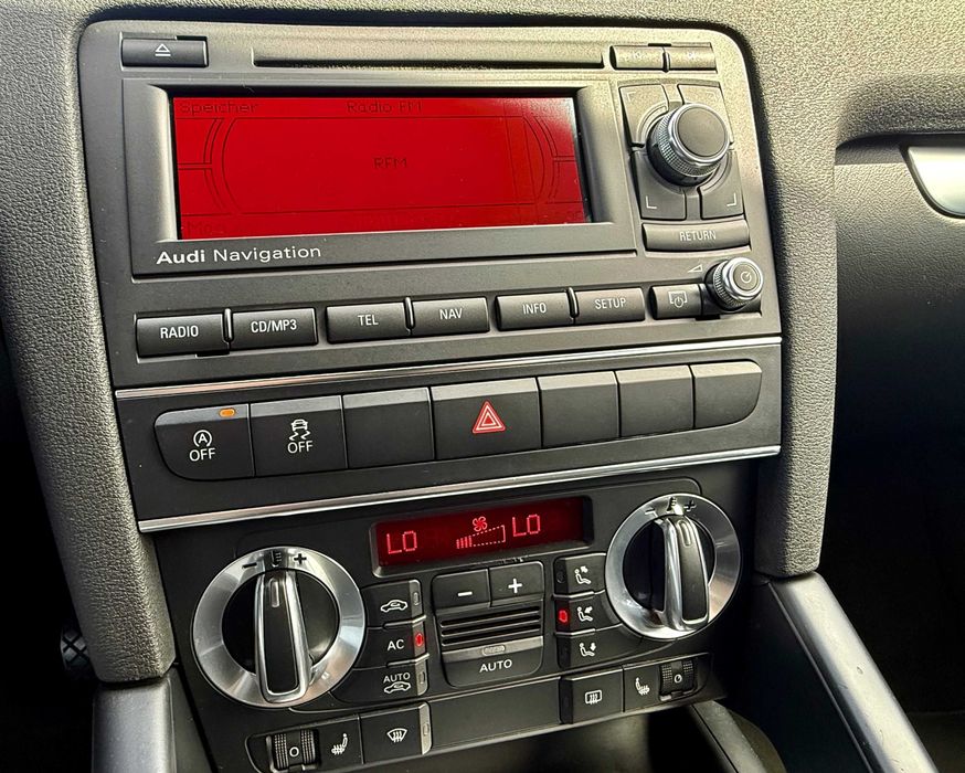 AUDI A3 SportBack 2.0 TDi SLine – 2010 Facelift