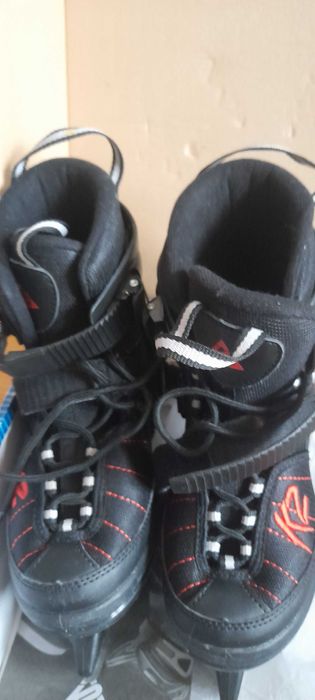 K2 łyżwy regulowane 32-37