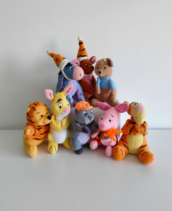 "The Tigger Movie" McDonald's 2000