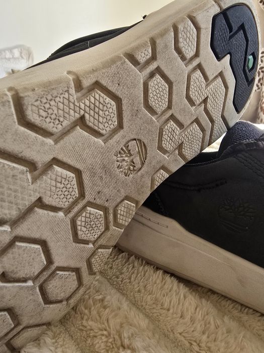 Sneakers Timberland pretos