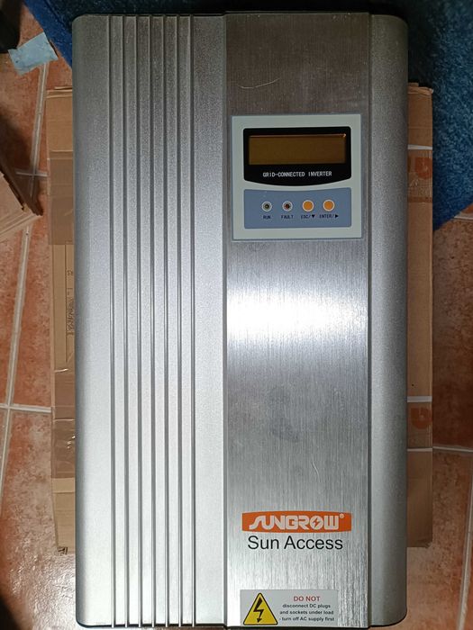 Sungrow SG2K5TL Grid-Tie Solar Inverter, 2500 W, 2.5 kW64729595566722120