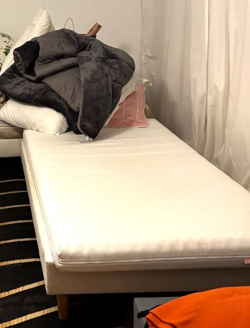 Cama Solteiro com colchão