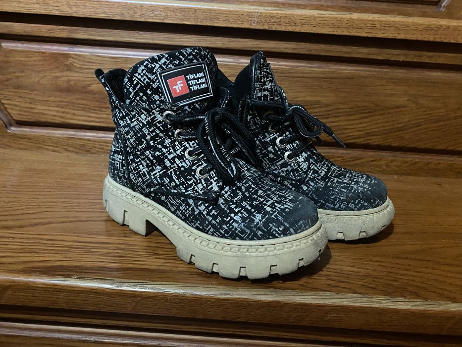 Ботінки весна-осінь