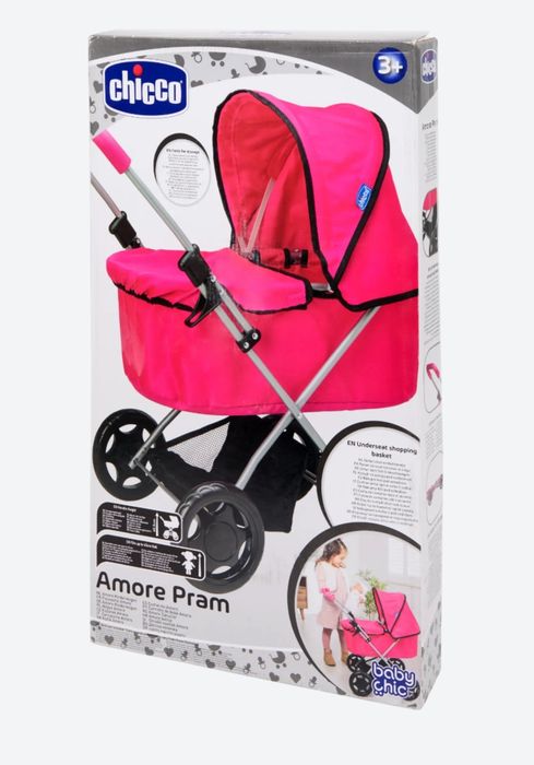Візок для ляльки коляска Chicco