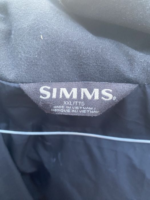 Kurtka Simms-Challenger-Jacket-Black