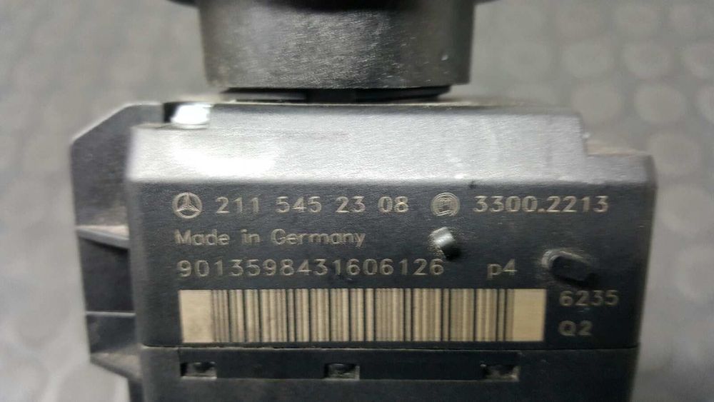 CANHÃO DE INGIÇÃO MERCEDES CLASE E (W211) BERLINA E 200 CDI (211.007)