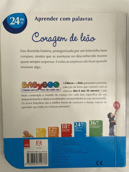 Chicco coleção de livros O meu primeiro livro