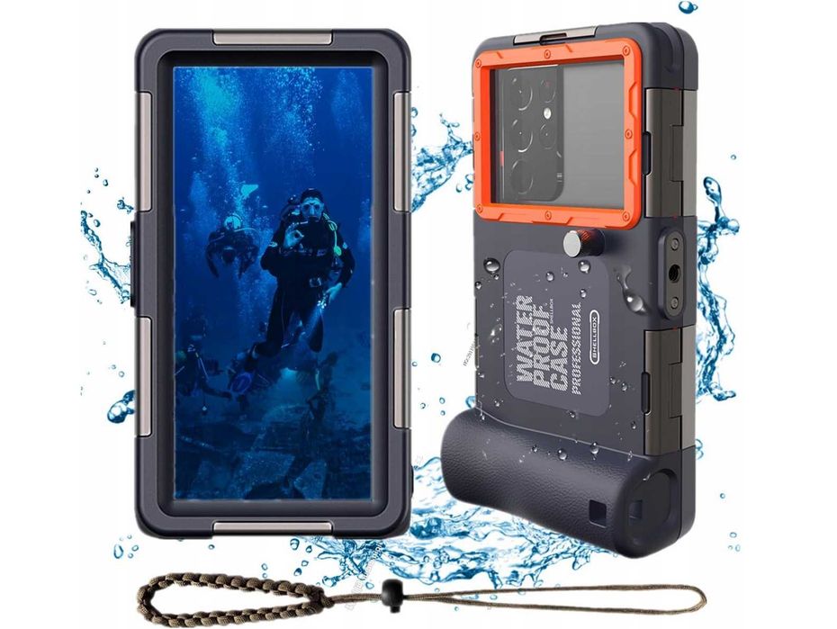 Pancerne Etui Wodoodporne 15m SHELLBOX UNIWERSALNE