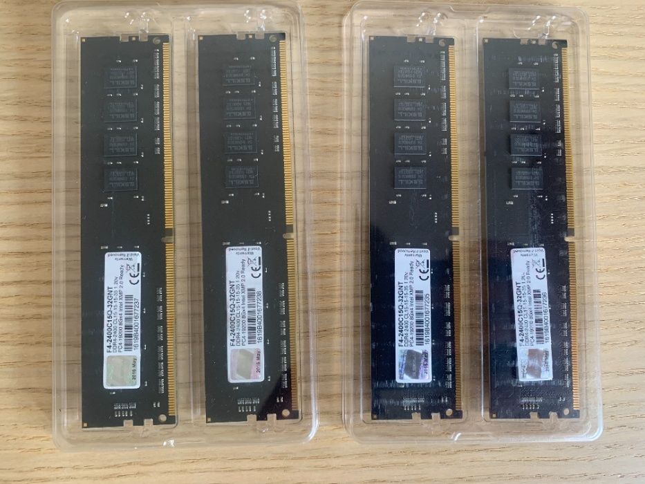 32Gb DDR4 2400Mhz (4x8Gb) G.Skill