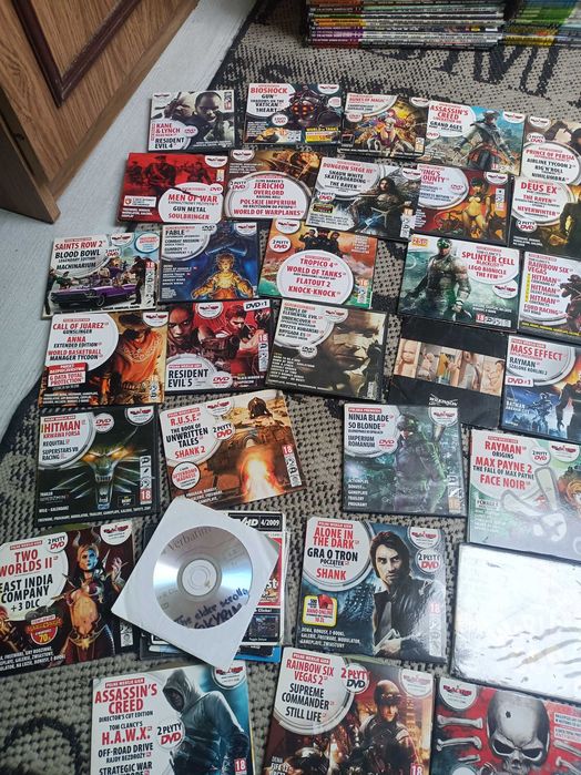 Magazyn CD action + gry