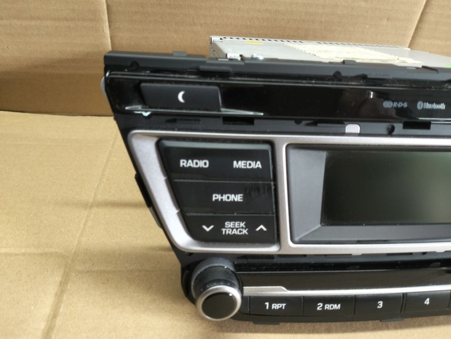 Hyundai i20 radio