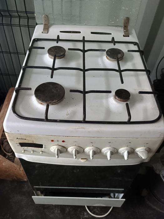 Kuchenka gazowa amica