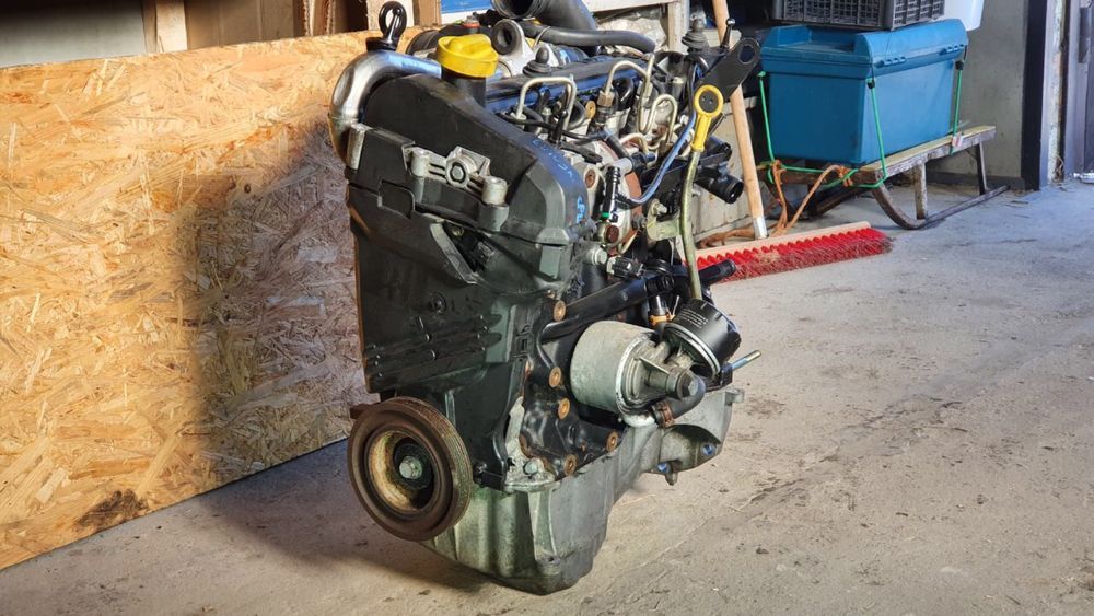 Двигун Мотор Двигатель 1.5 Евро 3 4 K9K Рено Сценник Кенго МеганЛагуна