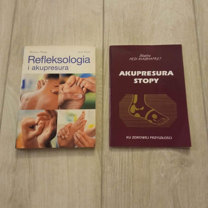 Refleksologia i akupresura Janet Wright Hedi Mashafret - Akupresura stopy