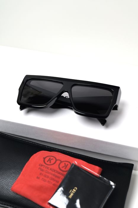 Okulary przeciwsłoneczne CELINE CL40092I 01A CELINE 3 Dots