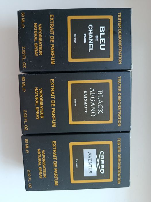 Топові чоловічі парфуми 60мл.