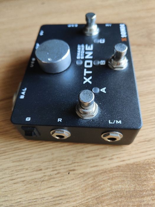 Interface de Áudio USB Xsonic Xtone Smart Stomp