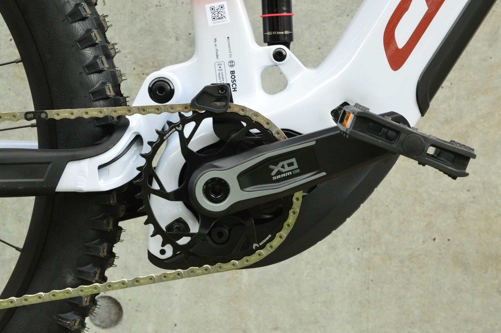 CORRATEC E-Power RS 160 Factory Bosch CX 5 gen. 800Wh ZEB Ultimate 160mm Eagle AXS (173-182cm) M