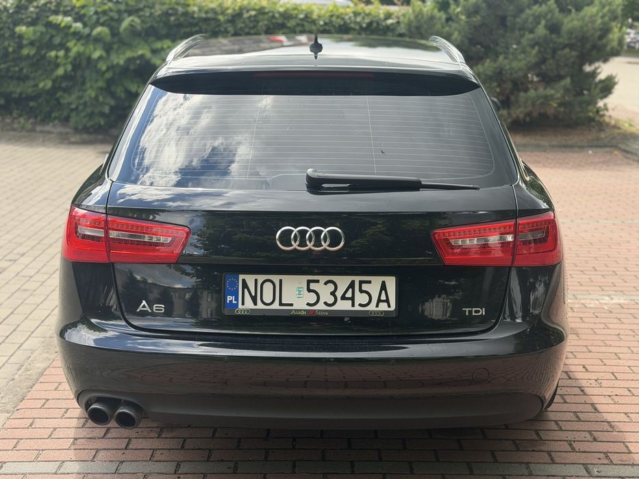 Audi A6 C7 Kombi