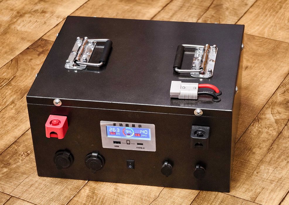 Power станція 24 вольта 150 ампер