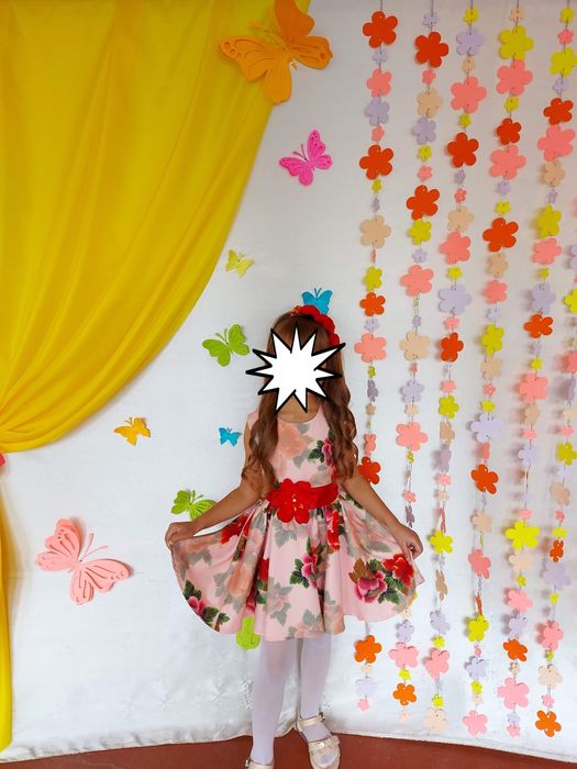 Красива сукня плаття 110-116 на дівчинку