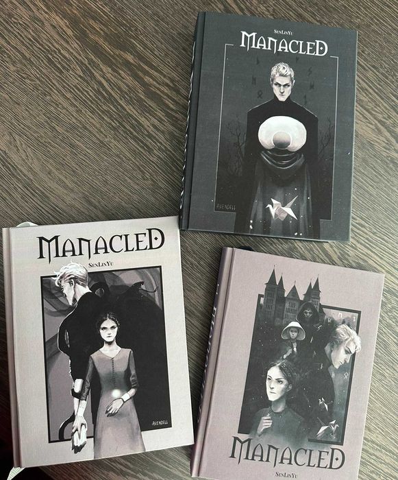Фанфик ручной работы "Manacled/Скованные/Заковані"