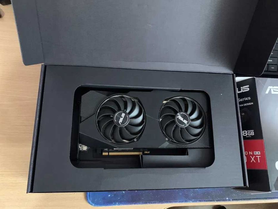 Відеокарта ASUS DUAL-RX5700XT-O8G-EVO
