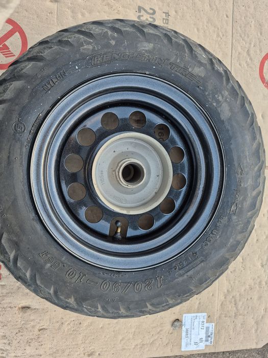 Колеса Yamaha BWS в зборі