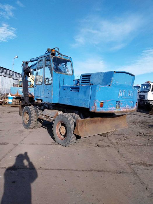 Koparka kołowa Atlas 1602 - sprawna, gotowa do pracy