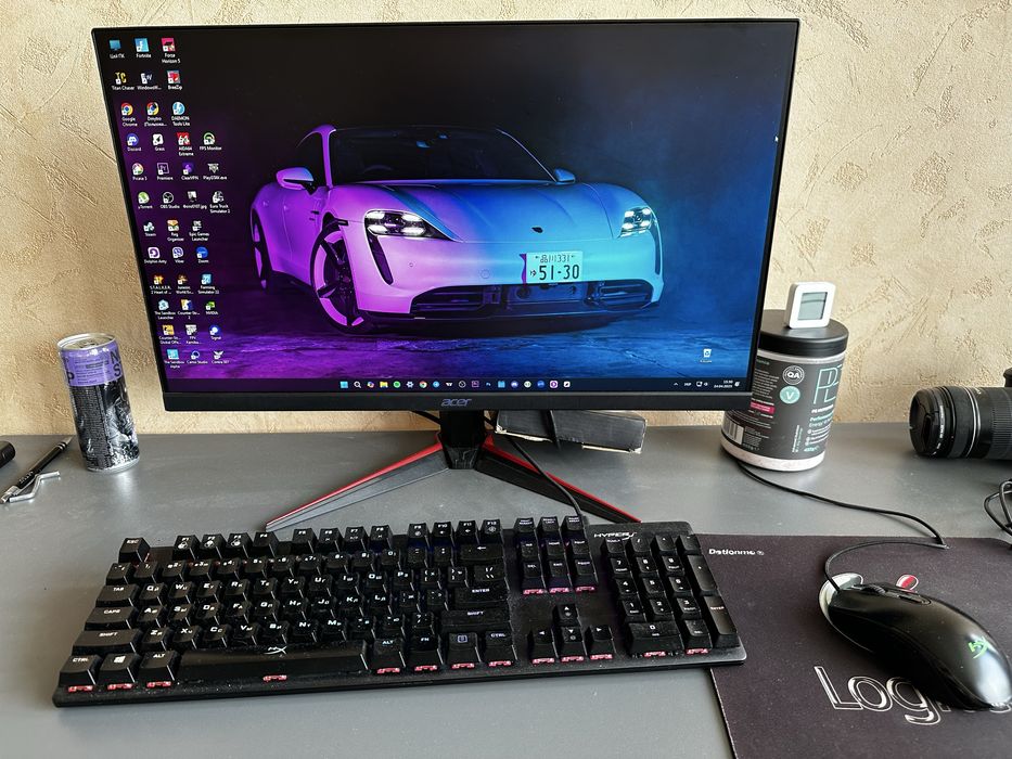 Компʼютер в повній збірці на gtx1060 6gb