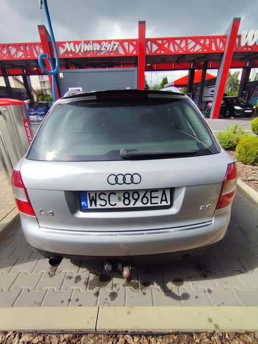 Audi A4 b6 2.0 b+g