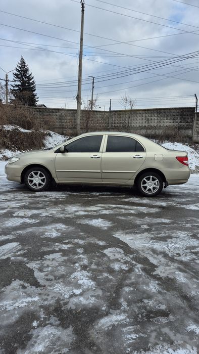 BYD F3 в хорошем состоянии 115 пробег