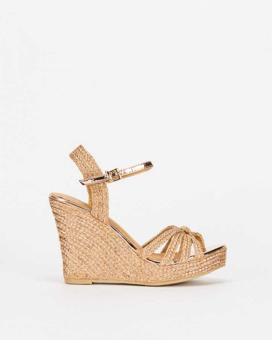 Sandálias de cunha da Schutz