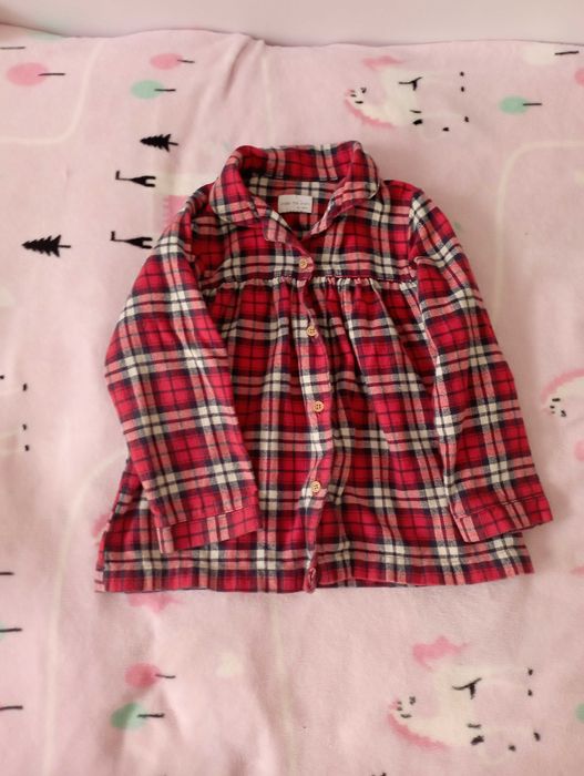 Рубашка next на дівчинку