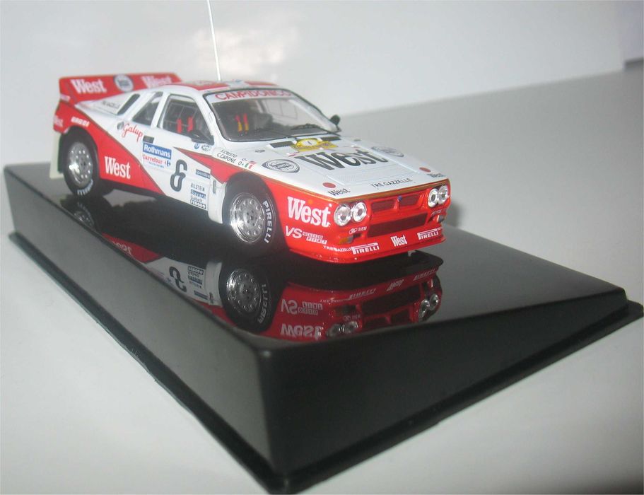Ixo - Lancia 037 Evo2 WEST - Vencedor Rally d'Antibes 1984 - Carlo Capone