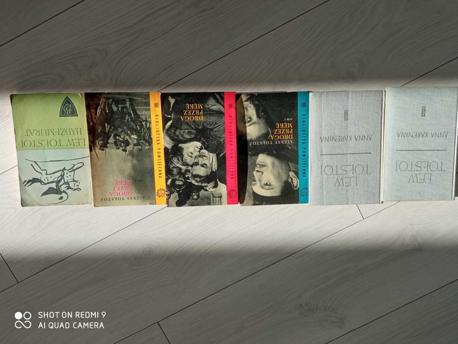 Aleksy Tolstoj A Lew Tolstoj Książki Lew , Aleksy Tołstoj Rzeszów • OLX.pl