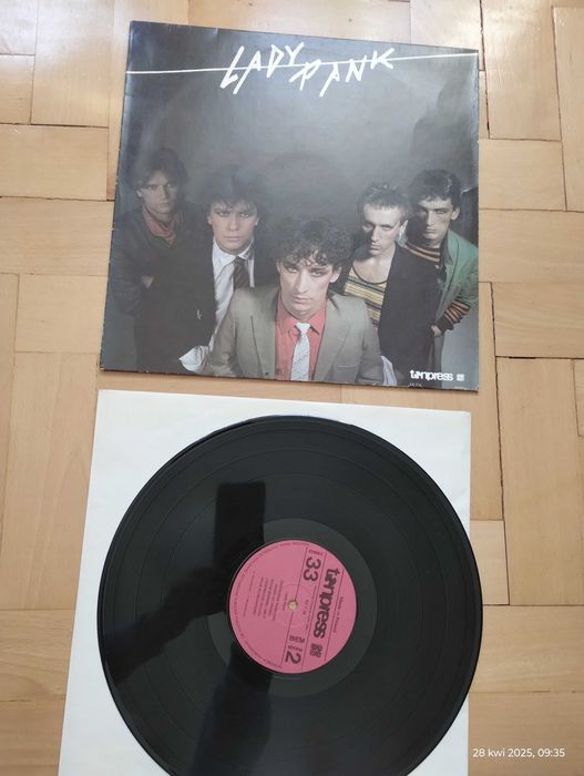 Lady Pank - Mniej niż zero –Tonpress -stan EX