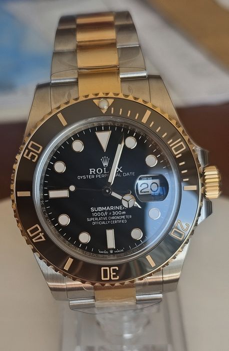 Rolex Submariner 41 mm, mecanismo 3235, automático.