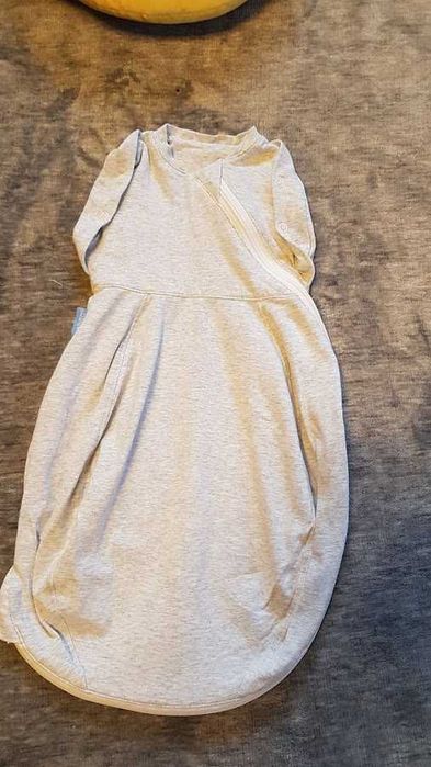 Grobag otulacz i śpiworek 2w1 Grosnug 0-3 m cosy szary