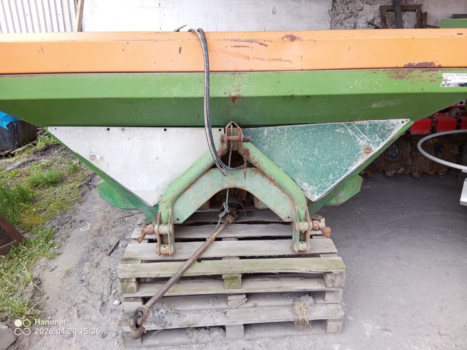 Rozsiewacz Amazone 1.5 t