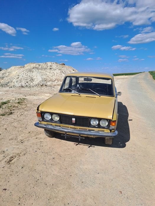 Fiat 125p/Sahar/78rok/ na Eksport