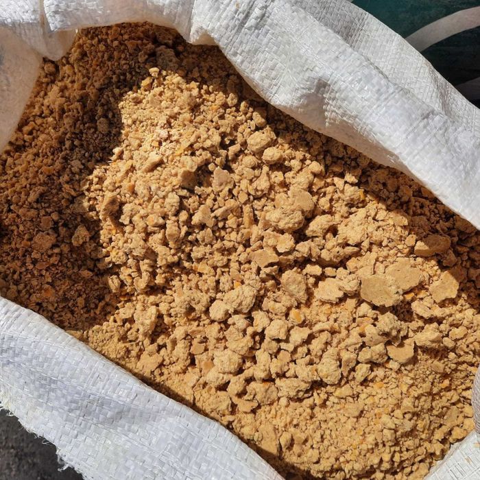 Соєва макуха (жмих) 30кг в мішках!