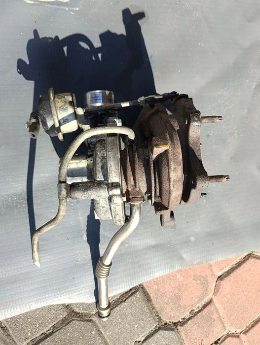 turbo turbosprężarka gt1549s h8200483650 renault master 2.5dci