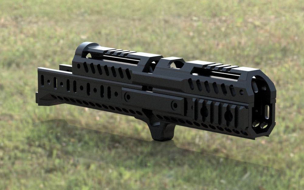 Цівка  АК Зенитко Спорт-4 для Ак 74