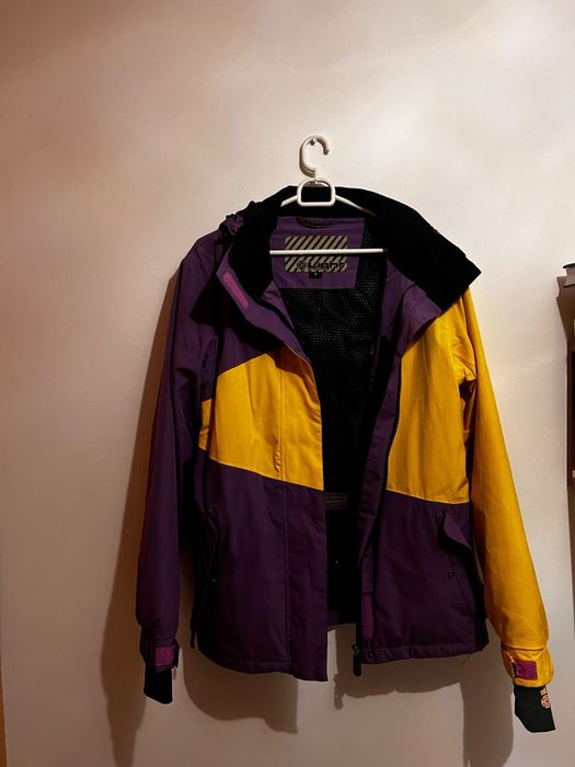 Kurtka snowboardowa narciarska LIGHT Boardcorp S/M - wodoodporna