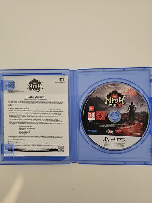 Nioh 3 jogo para Ps5