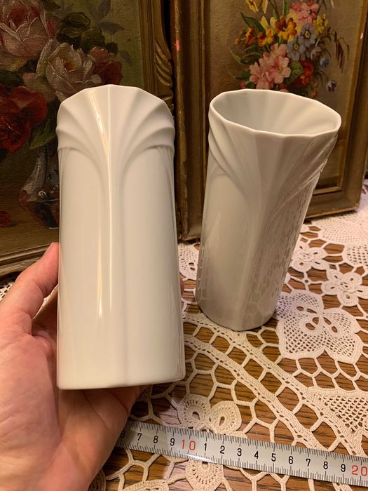 вазы фарфоровые Германия коллекция